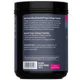NeoCell Super Collagen Peptides Powder serving suggestion in a glass