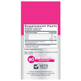 NeoCell Super Collagen Peptides Powder side view showing nutritional information
