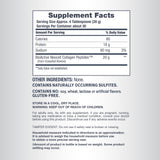 NeoCell Super Collagen Peptides Powder unflavoured powder scoop