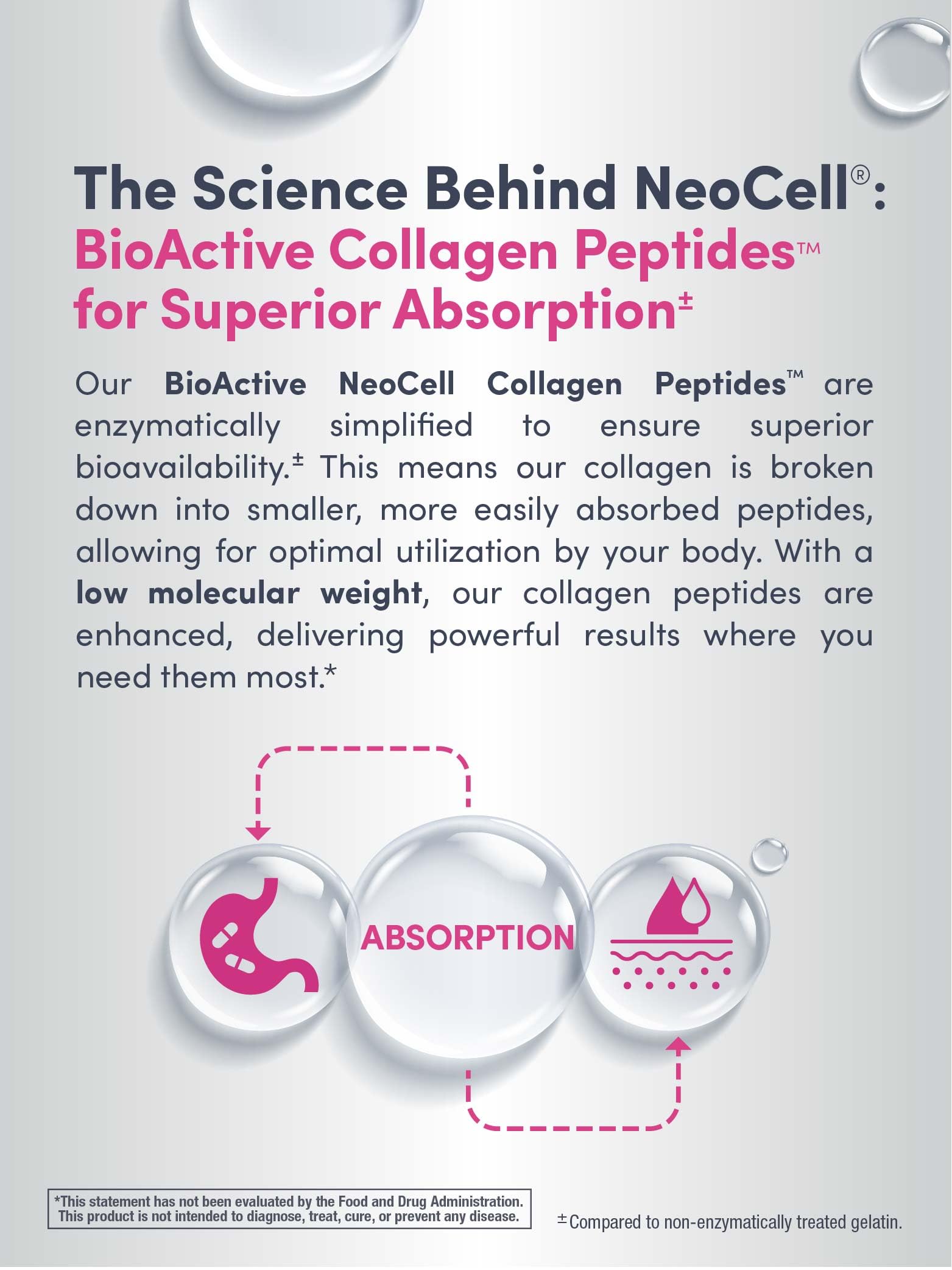 NeoCell Super Collagen Plus Powder canister side view