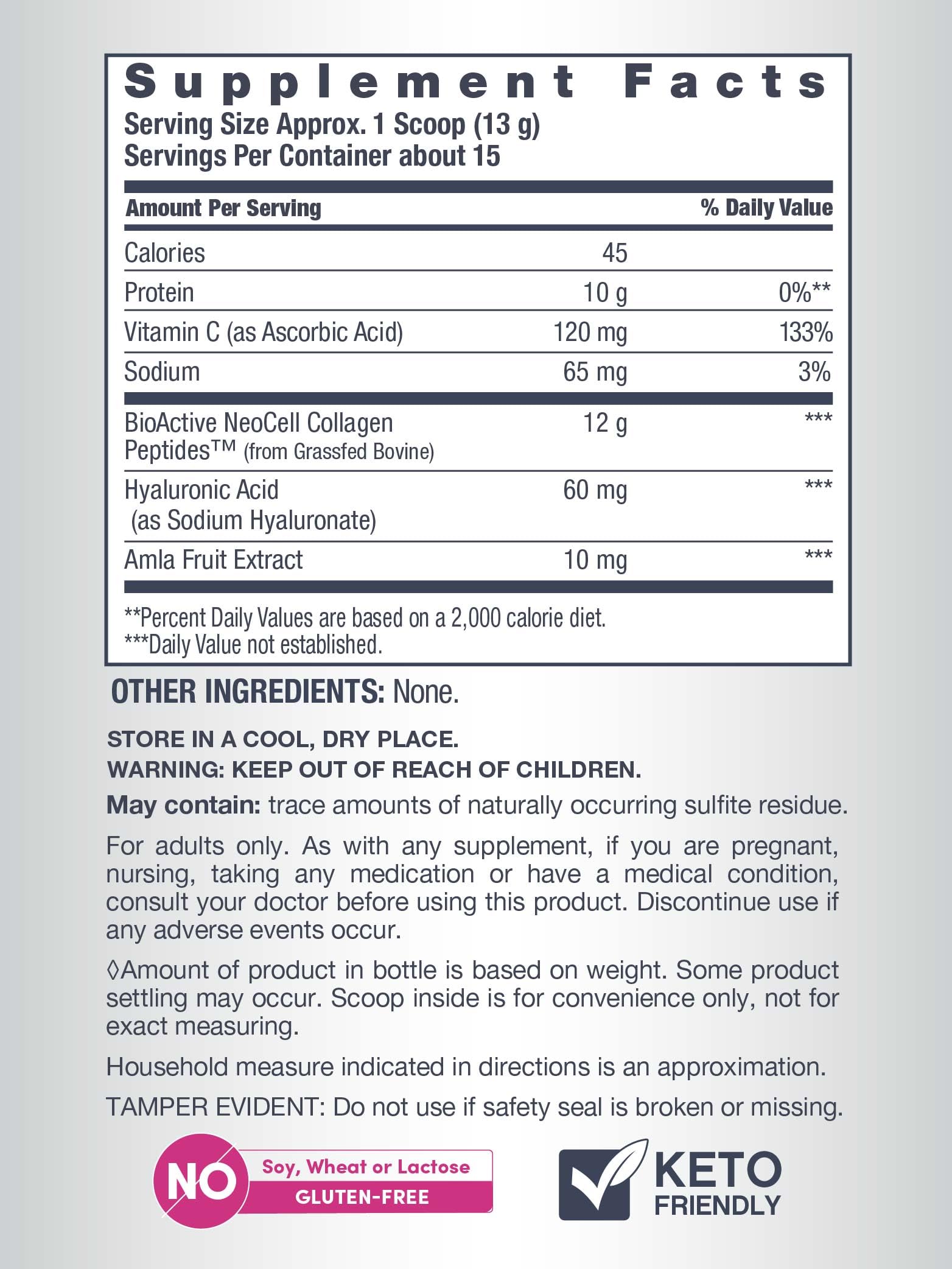NeoCell Super Collagen Plus Powder mixed in a smoothie
