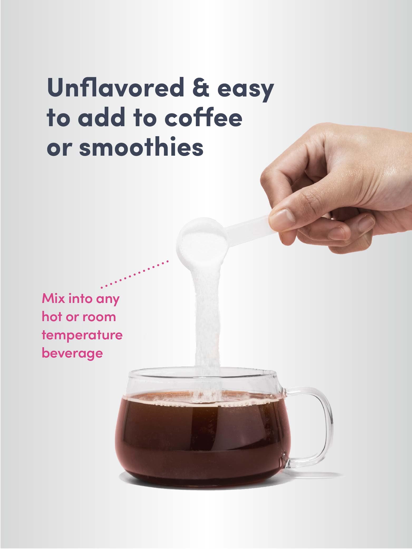 NeoCell Super Collagen Plus Powder serving suggestion