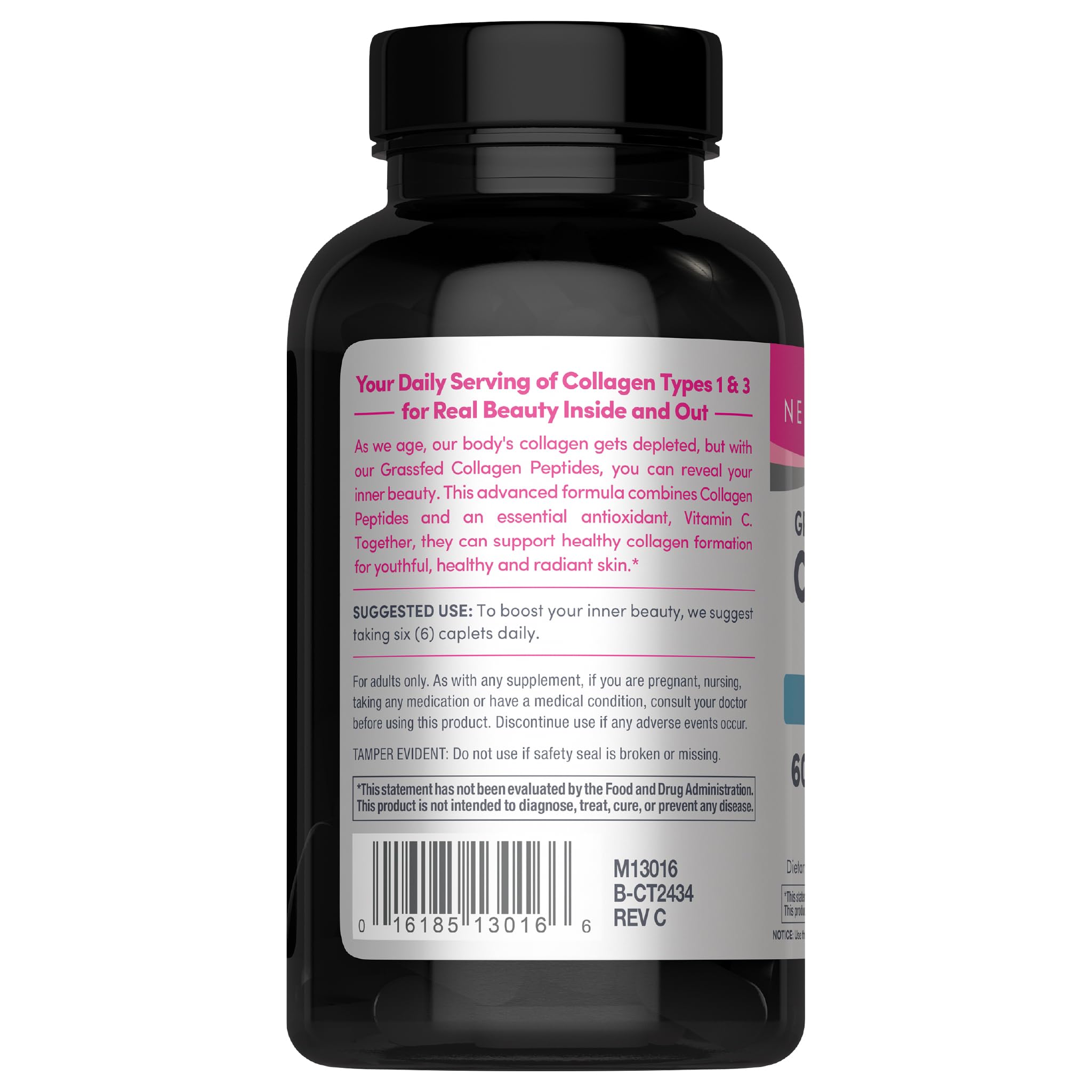 NeoCell Super Collagen Plus Vitamin C 360 Tablets bottle with label