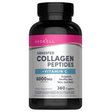 NeoCell Super Collagen Plus Vitamin C 360 Tablets front view
