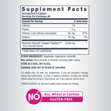 NeoCell Super Collagen Plus Vitamin C 360 Tablets on a wooden table