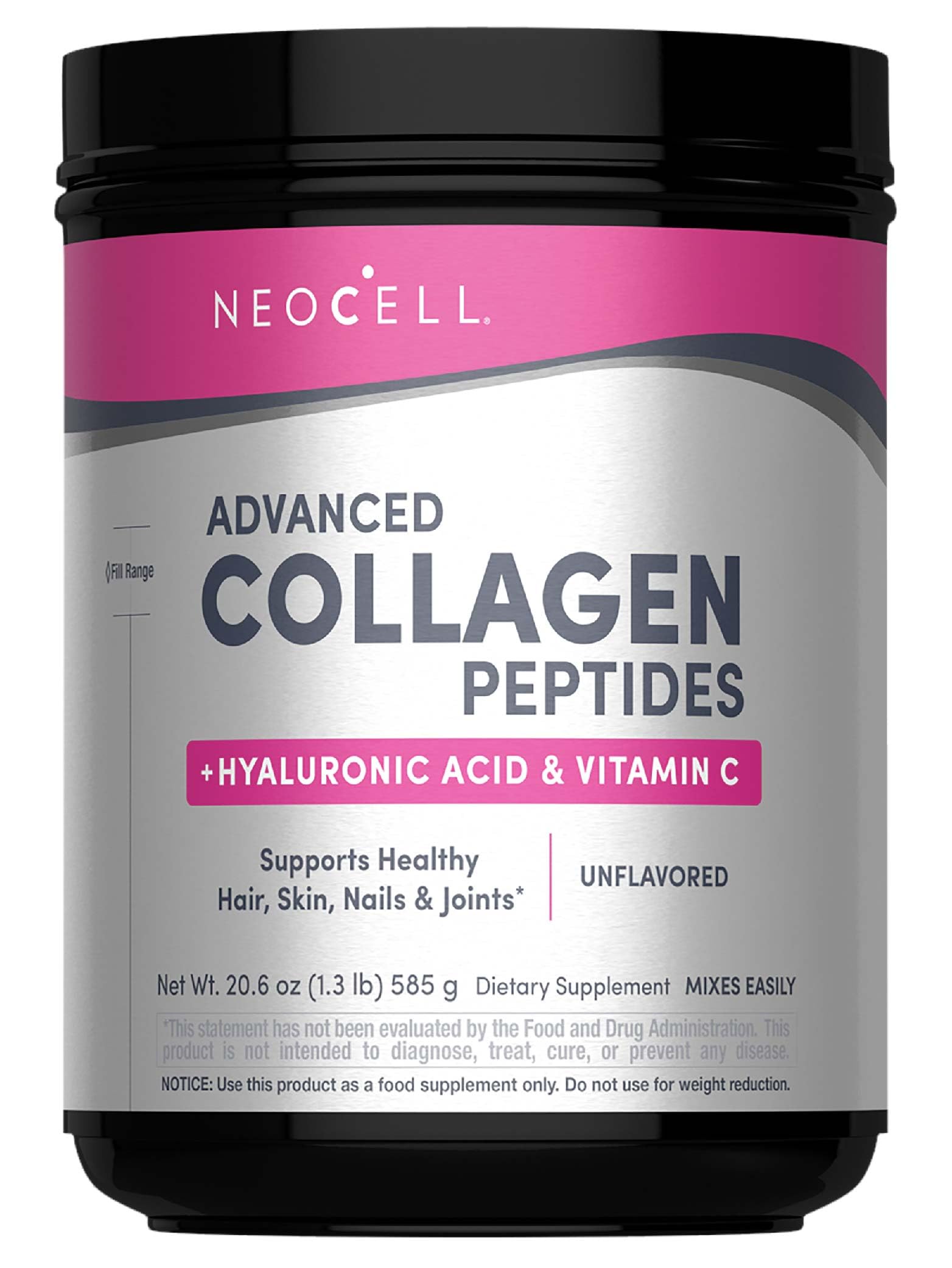 NeoCell Super Collagen Powder 590g front view
