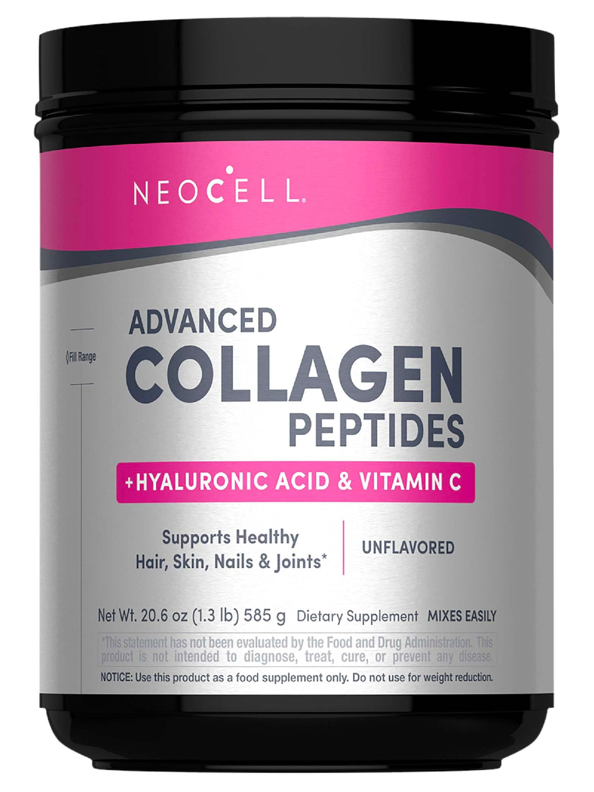 NeoCell Super Collagen Powder 590g front view