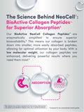 NeoCell Super Collagen Tablets ingredients list on the back of the bottle