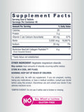 NeoCell Super Collagen Tablets with Vitamin C and Biotin on white background