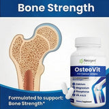 Neogen Health OsteoVit 5-in-1 Calcium Supplement bottle with label