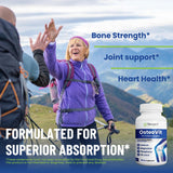 Neogen Health OsteoVit 5-in-1 Calcium Supplement in a hand