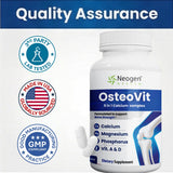 Neogen Health OsteoVit 5-in-1 Calcium Supplement packaging