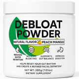 Neonomicon Debloat Powder 200g Peach Mango flavour front view