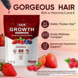 Neonomicon Multivitamin Gummies next to fresh berries