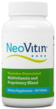 NeoVitin Multivitamin 20 Ingredients back view with ingredient list