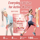Nepeolithia Calcium Gummies with Peach flavour close-up