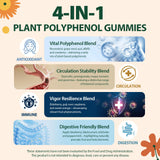 Nepeolithia gummies packaging showing the ingredients list