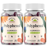 Nepeolithia Plant Polyphenol Gummies front view with mixed berry flavour