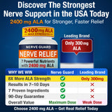 Nerve Guard supplement bottle with 90 capsules
