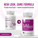 NERVE RENEW Alpha Lipoic Acid 300mg capsules packaging