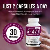 NERVE RENEW Alpha Lipoic Acid 600mg supplement ingredients list