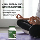 Nerve Savior Rhodiola Rosea Capsules on a wooden table