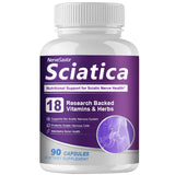Nerve Savior Sciatic Nerve Health Support Supplement bottle with 90 capsules