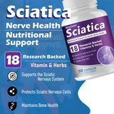 Nerve Savior supplement showing dosage information on the label