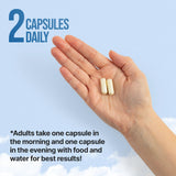 NERVEREVERSE Alpha Lipoic Acid Capsules displayed with other supplements