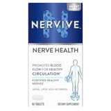 Nervive Nerve Health Alpha Lipoic Acid 300mg supplement front view