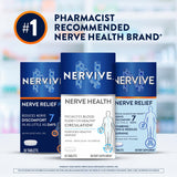 Nervive Nerve Health bottle with a measuring spoon