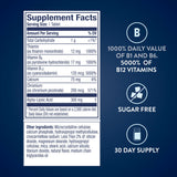 Nervive Nerve Health Glucose Support Tablets in a hand
