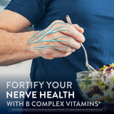 Nervive Nerve Health Glucose Support Tablets side view