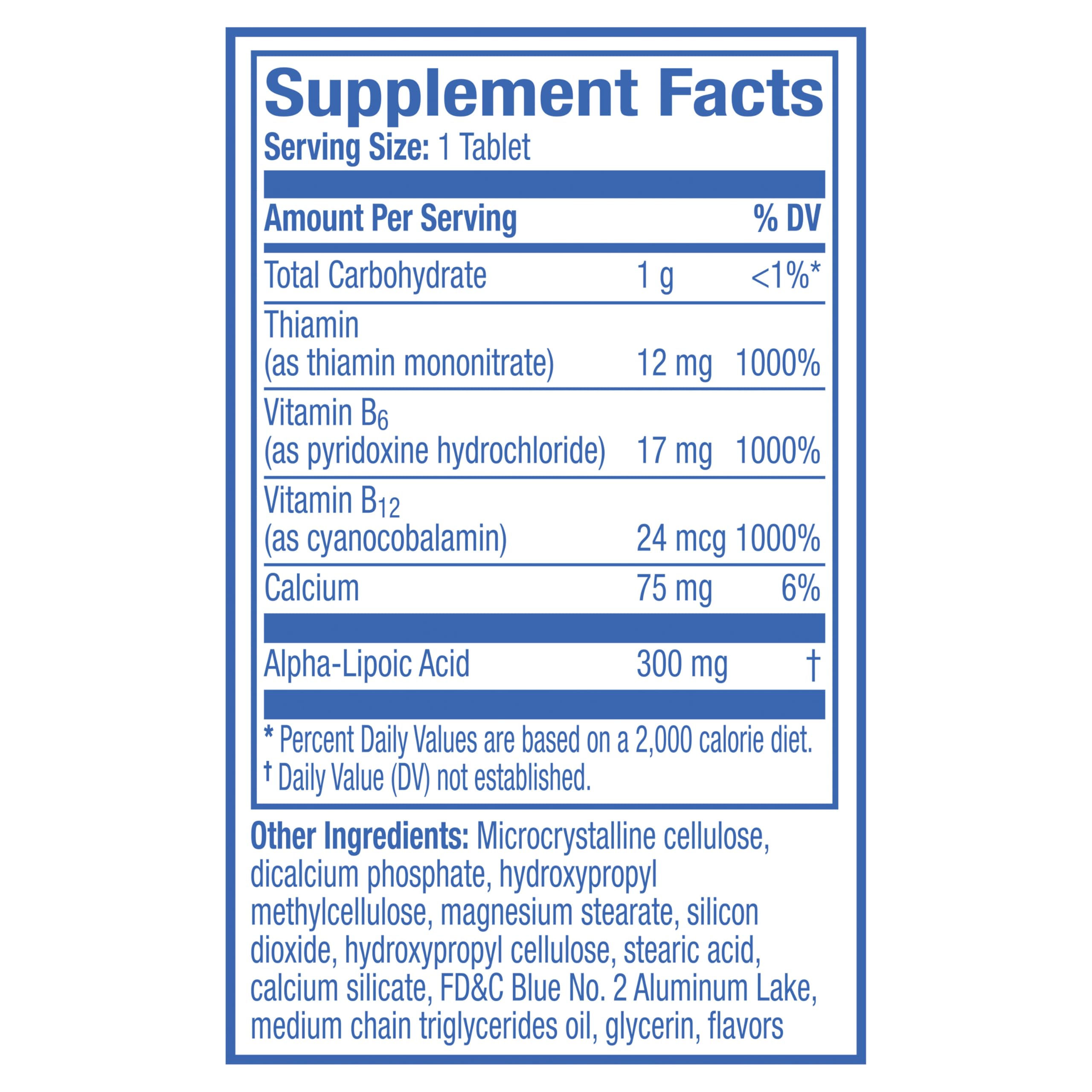 Nervive Nerve Health supplement with a glass of water