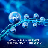 Nervive Nerve Health supplement with fresh fruits