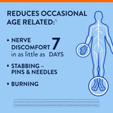 Nervive Nerve Relief 600mg supplement side view