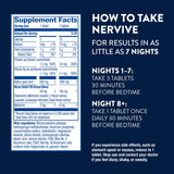 Nervive Nerve Relief PM capsules close-up