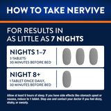 Nervive Nerve Relief PM packaging with capsules