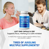 NESSARIT Bacopa Monnieri Supplement bottle side view