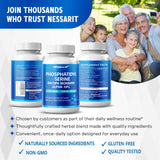 NESSARIT Bacopa Monnieri Supplement displayed with other supplements