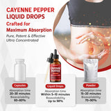 NESSARIT Cayenne Pepper Liquid 150g dropper close-up