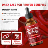 NESSARIT Cayenne Pepper Liquid 150g in a lifestyle setting