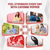 NESSARIT Cayenne Pepper Liquid 150g packaging