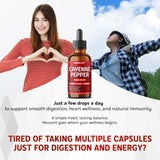 NESSARIT Cayenne Pepper Liquid 150g side view