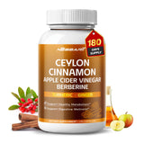 NESSARIT Cinnamon Capsules bottle front view