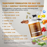 NESSARIT Cinnamon Capsules with open cap