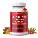 NESSARIT Cinnamon Supplement 180 capsules front view