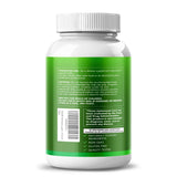 NESSARIT Ginger Herbal Supplement packaging dimensions