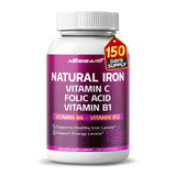 NESSARIT Iron Supplement 150 capsules front view