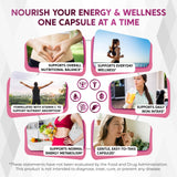 NESSARIT Iron Supplement capsules close-up